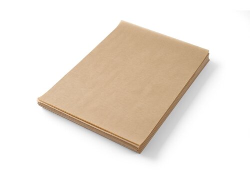 Einschlagpapier Hendi, fettdicht, Farbe Beige, BT 250 x 350 mm, 500 Stck