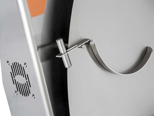 Prismafood DSA 420 Touch & Go Teigausrollmaschine mit 2 Rollen fr Pizzadurchmesser 26-40 cm