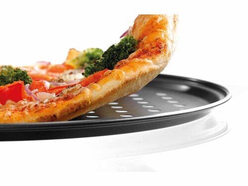 Pizza-Backblech 290-R, Bartscher, BTH 325 x 325 x 10 mm