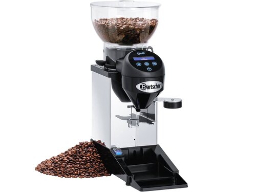 Bartscher Kaffeemhle Modell Tauro Digital mit 1 kg Bohnenbehlter