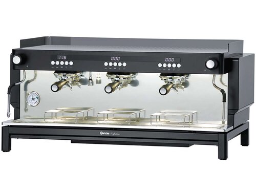 Bartscher Siebtrgermaschine Coffeeline B30 mit 3 Brhgruppen