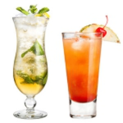 Cocktail- & Longdrinkgläser