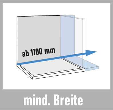 K�hlzelle individuelle Breite