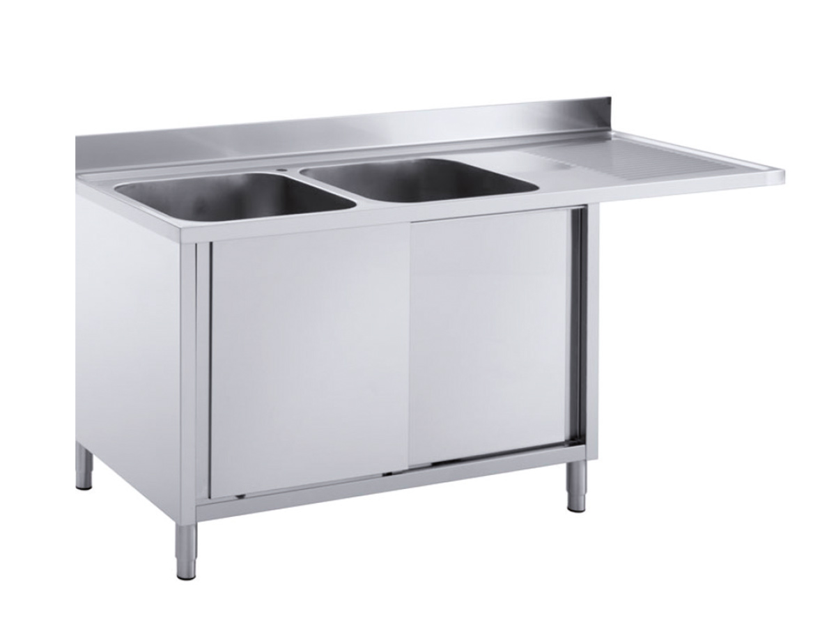 Paket Spültechnik mit Spülmaschine, Spülzentrum und Mischbatterie - l