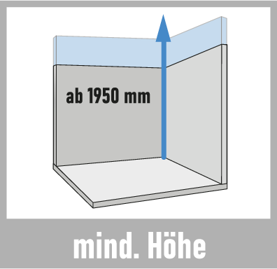 K�hlzelle individuelle H�he