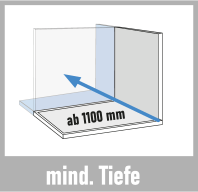 K�hlzelle individuelle Tiefe