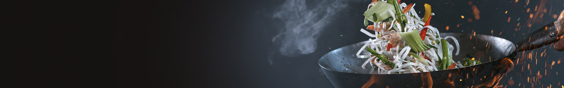 Gastro Wok-Pfannen
