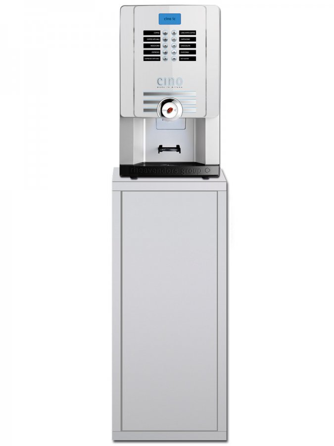 Multicontainer iC, Unterschrank für Rheavendors Servomat Kaffeemaschi