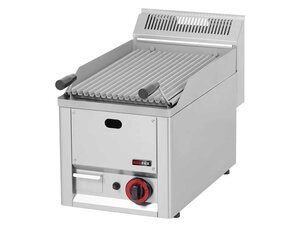 REDFOX RF-Line 600, GL 30 GLS, Gas Lavasteingrill, 6,5...