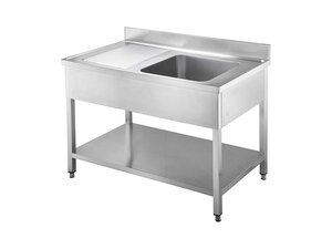 vaiotec EASYLINE 600 Sp�ltisch, 1 Becken rechts,...