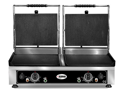 GMG KG 2735 DE Kontaktgrill, doppelt, oben + unten...