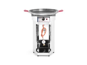 Hendi Fiesta 600 Gasgrill, 4,8 kW, mit Untergestell und...