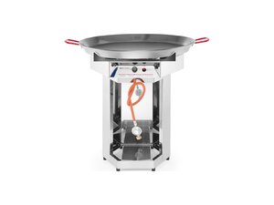 Hendi Fiesta 800 Gasgrill, 7 kW, mit Untergestell und...