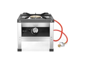 HENDI Hockerkocher fr Propan-/Butangas, 6kW, BTH 463 x...