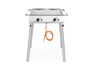 HENDI Xantos Grill, 2 Brenner, 9,5 kW, BTH 770 x 710 x...