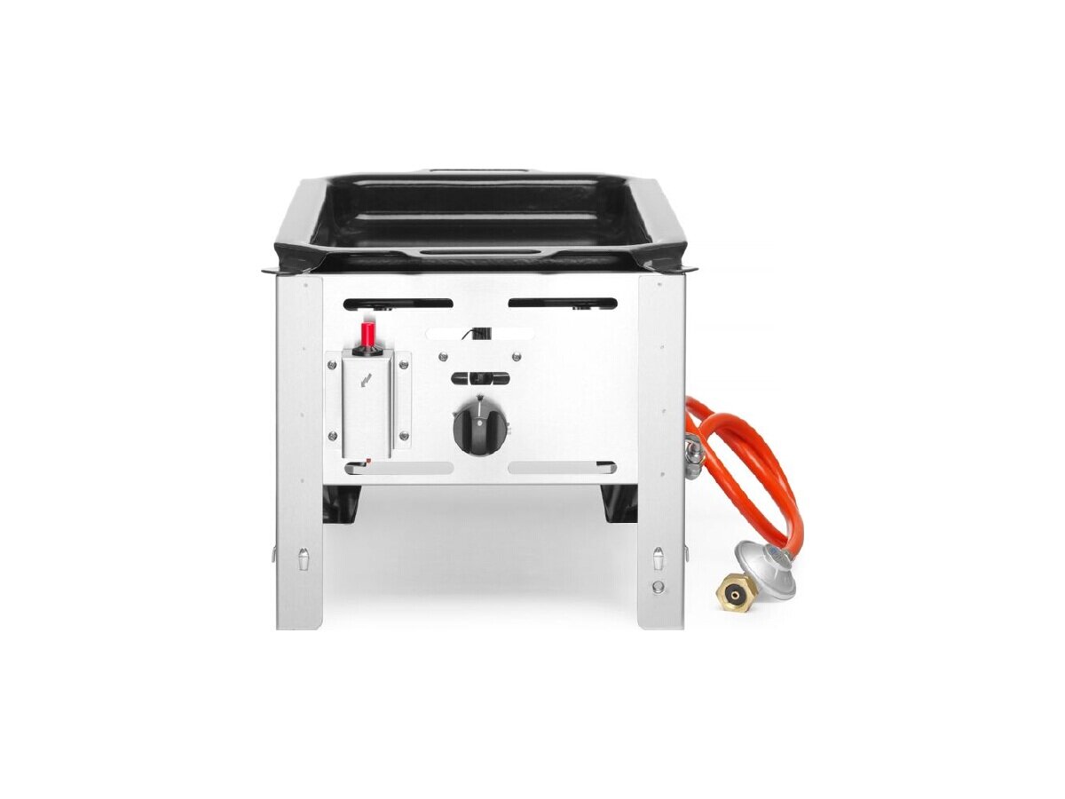HENDI Backblech Emailliert 600x360x55mm - Für Bake- Und Grill-Master Mini-Gasgrill