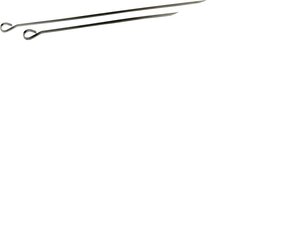 HENDI Grillspiess, 6 Stk, (L)250mm