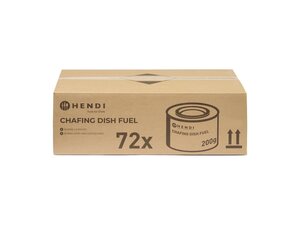 HENDI Brennpaste ru�frei und geruchsneutral, 200g Dose,...