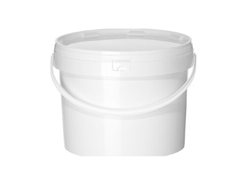 HENDI Eimer stapelbar, 11,5 Liter, Wei�