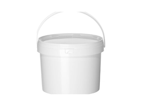 HENDI Eimer stapelbar, 11,5 Liter, Wei�