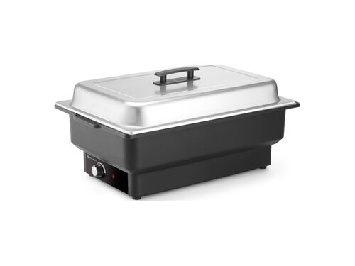Hendi Tellano, Elektro Chafing Dish, GN 1/1, 65 mm Tiefe, Inhalt 9 Liter