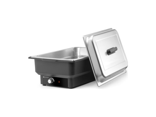 Hendi Tellano, Elektro Chafing Dish, GN 1/1, 65 mm Tiefe, Inhalt 9 Liter