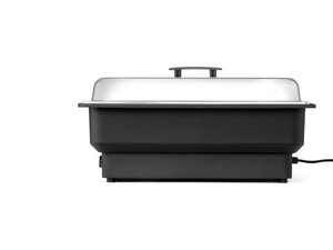 Hendi Tellano, Elektro Chafing Dish, GN 1/1, 65 mm Tiefe,...