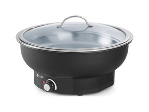 Hendi Tesino, Elektro Chafing Dish, � 405mm, Inhalt 6,8...