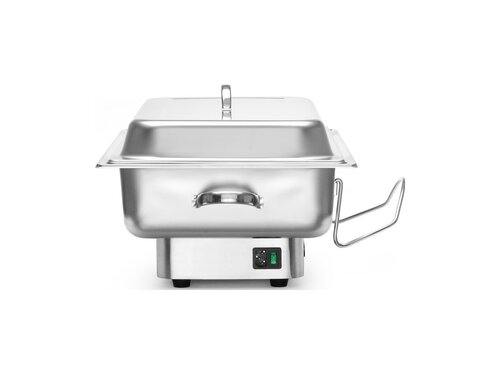 Hendi Pollina, Elektro Chafing Dish, GN 1/1, bis zu 100 mm tief, Inhalt 9 Liter