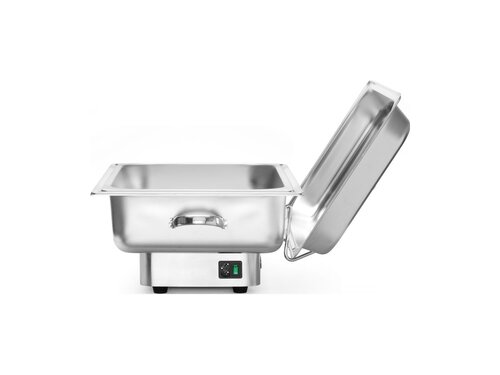 Hendi Pollina, Elektro Chafing Dish, GN 1/1, bis zu 100 mm tief, Inhalt 9 Liter