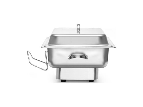 Hendi Pollina, Elektro Chafing Dish, GN 1/1, bis zu 100 mm tief, Inhalt 9 Liter