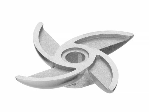 Hendi Fleischwolf 198, mit Aluminium Schnecke, Inklusive 2x  65,8 mm Scheiben