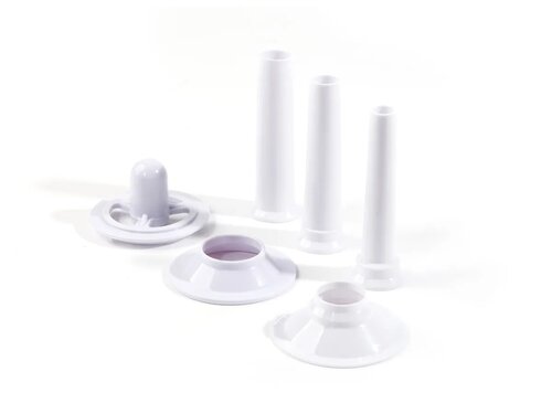 Hendi Fleischwolf 198, mit Aluminium Schnecke, Inklusive 2x  65,8 mm Scheiben