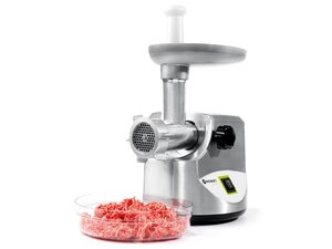 Hendi Fleischwolf 198, mit Aluminium Schnecke, Inklusive...