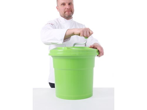 Hendi Salatschleuder, Kapazit�t 25 Liter, � 430 mm, H�he 530 mm