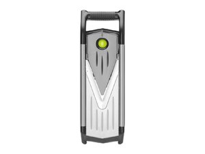 Hendi Mandoline V-frmig, mit Doppelklinge, inkl. 5 Einstze