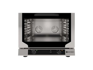 HENDI Bckereiofen mit Beschwadung, BTH 830 x 800 x 800 mm