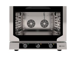 Hendi Elektro Hei�luftofen mit direkter Befeuchtung, 4x...