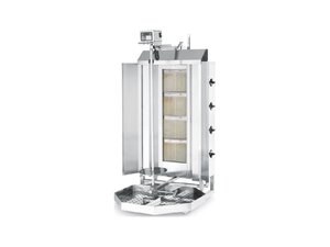 HENDI Gas Dnergrill fr Spiee bis zu 80 kg, 12 kW, BTH...