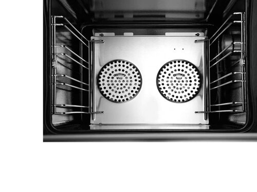 Hendi H90 Elektro Heiluftofen, 4 Einschbe 438 x 315 mm, 2,67 kW, BTH 595 x 624 x 572 mm