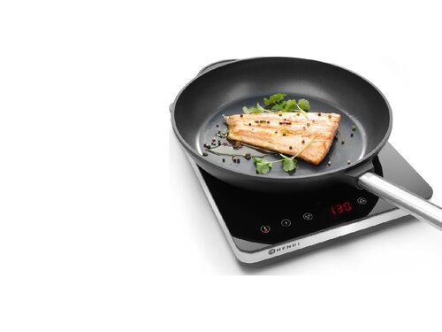 HENDI Induktionskocher Modell 2000, BTH 70 x 380 x 450 mm