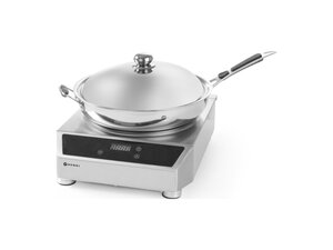 HENDI Induktionswok Modell 3500 mit digitalem...
