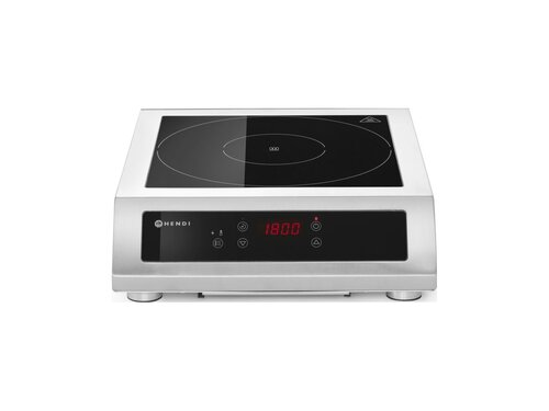 HENDI Induktionskocher Modell 3500 D XL, BTH 160 x 565 x 450 mm