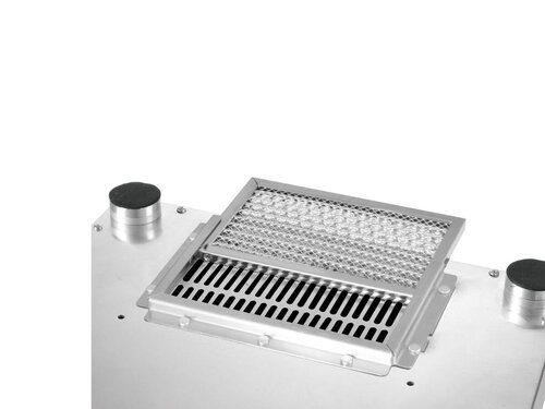 HENDI Induktionskocher Modell 3500 D XL, BTH 160 x 565 x 450 mm