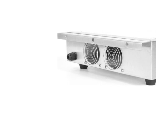 HENDI Induktionskocher Modell 3500 D XL, BTH 160 x 565 x 450 mm