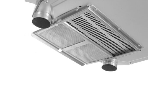 HENDI Induktionswok Modell 3500, Edelstahl, 230V, 3,5 kW, BTH 340 x 450 x 130 mm