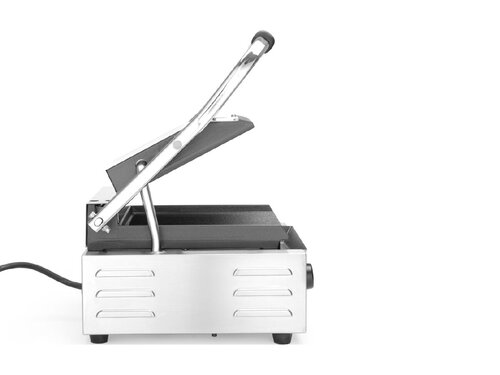 Hendi Kontaktgrill, oben + unten gerillt, 1,8 kW, BTH 310 x 370 x 210 mm