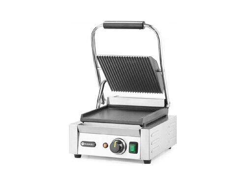 Hendi Kontaktgrill, oben gerillt + unten glatt, 1,8 kW,...