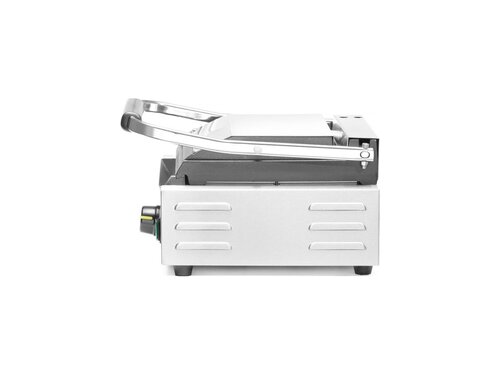 Hendi Kontaktgrill, oben gerillt + unten glatt, 1,8 kW, BTH 310 x 370 x 210 mm