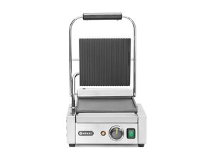 Hendi Kontaktgrill, oben gerillt + unten glatt, 1,8 kW,...